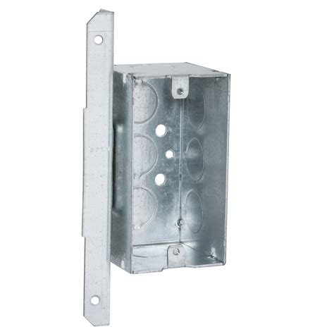 4 in x 2 in drawn handy electrical box|Hubbell.